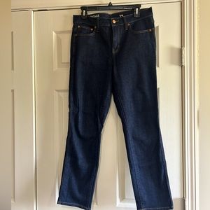 JCrew vintage straight jeans